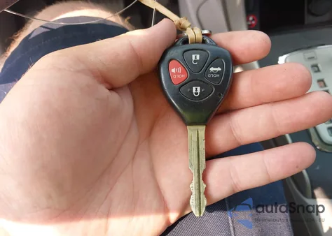 2010 Toyota Corolla Le from USA, damaged, VIN JTDBU4EE6A9101646